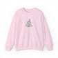 Minimal Christmas Tree Sweatshirt Gift For Girlfriend Holiday Crewneck Present For Mom Modern Winter Pullover Cozy December Outfit Top Style