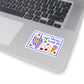 Vacation Sticker Girls Trip Gift Beach Party Decal Pool Lover Present Summer Travel Keepsake Teen Birthday Accessory Best Friend Surprise