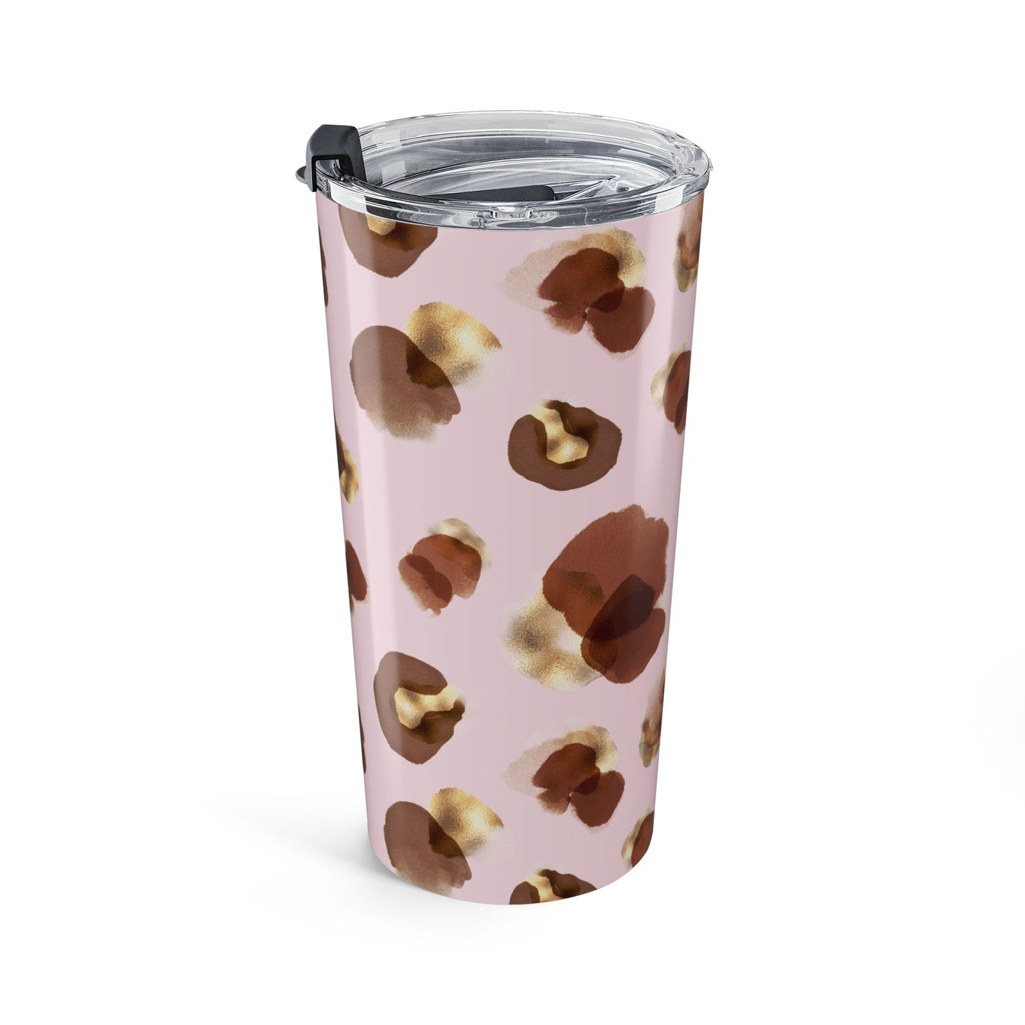 Pink Leopard Tumbler Gift For Her Safari Coffee Cup Animal Print Travel Mug Cute Desk Cup South Africa Mug Iced Coffee Tumbler Travel Gift