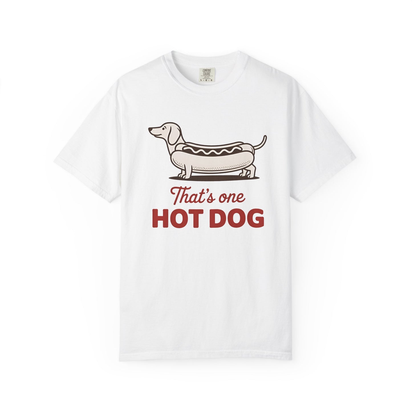 Summer Hot Dog T Shirt Gift For Dachshund Lover Funny Dog Tee BBQ Party Shirt Vacation Outfit Pet Mom Gift Birthday Graphic Top Cute Shirt