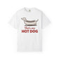 Summer Hot Dog T Shirt Gift For Dachshund Lover Funny Dog Tee BBQ Party Shirt Vacation Outfit Pet Mom Gift Birthday Graphic Top Cute Shirt