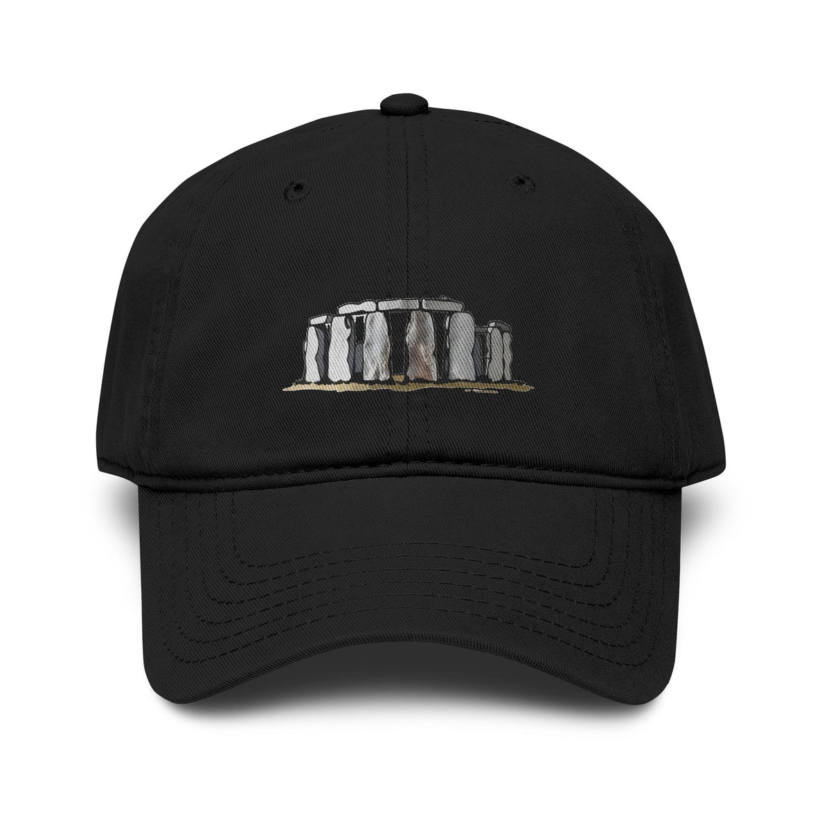 Stonehenge Hat UK Souvenir Cap For Travel Lovers Hat England Gift Minimalist Embroidered Cap Tourist Gift London Trip Hat For British Friend