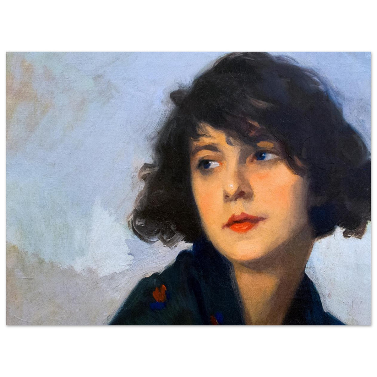 Classic Portrait Wall Art foam board wall art print for modern home decor by Kzara Visual