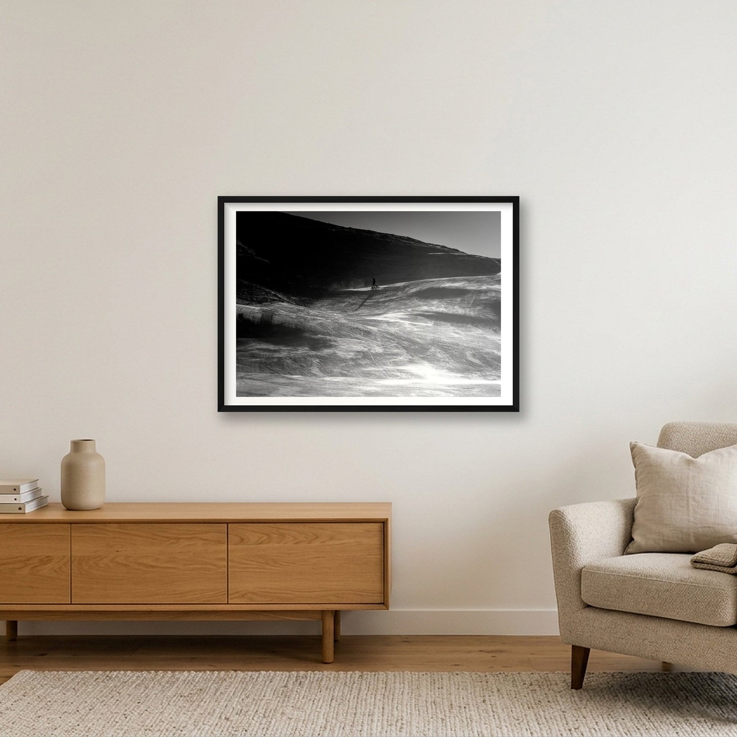 435 — 84×59cm, 33×23" Black Frame