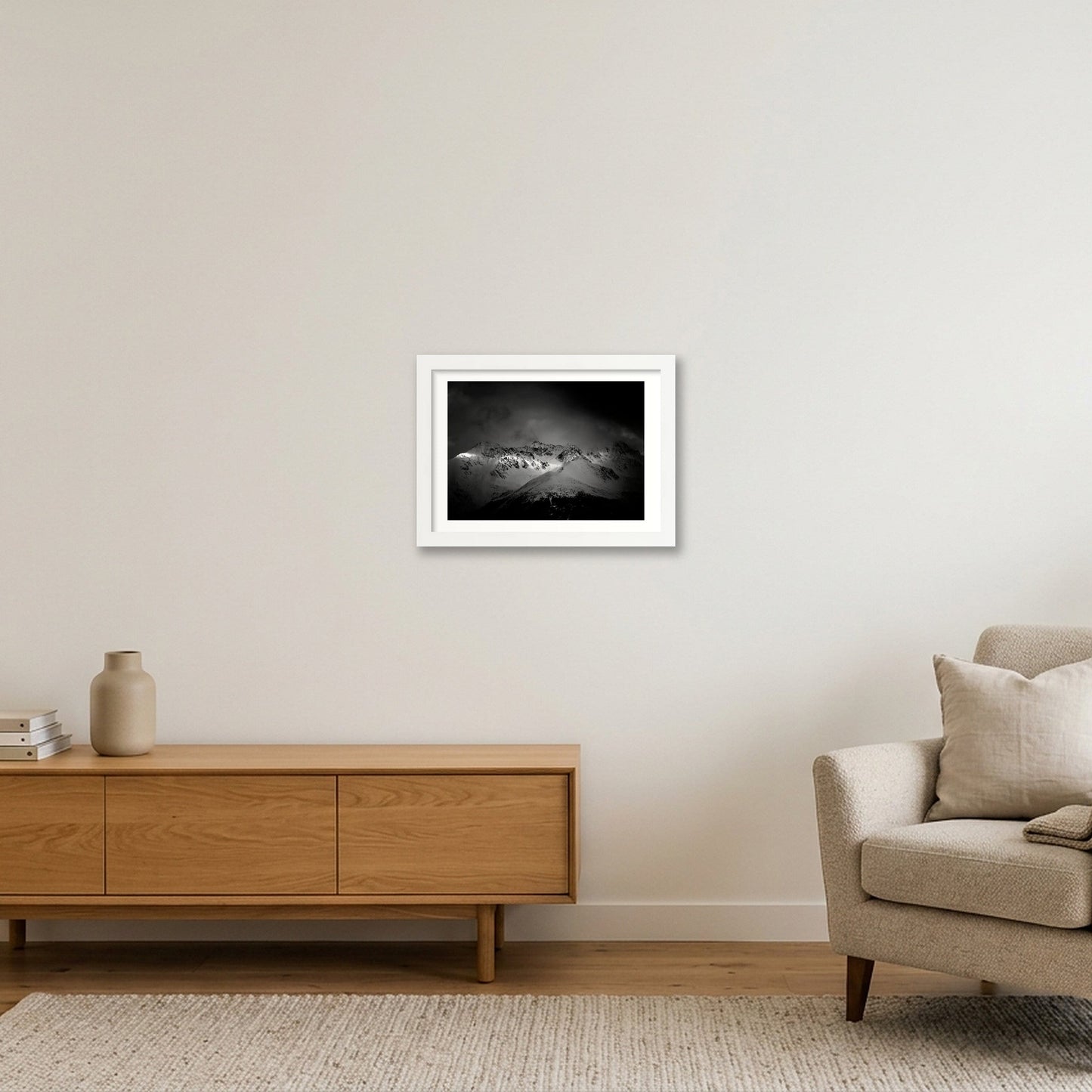 43 — A4 (30×21cm, 12×8") White Frame