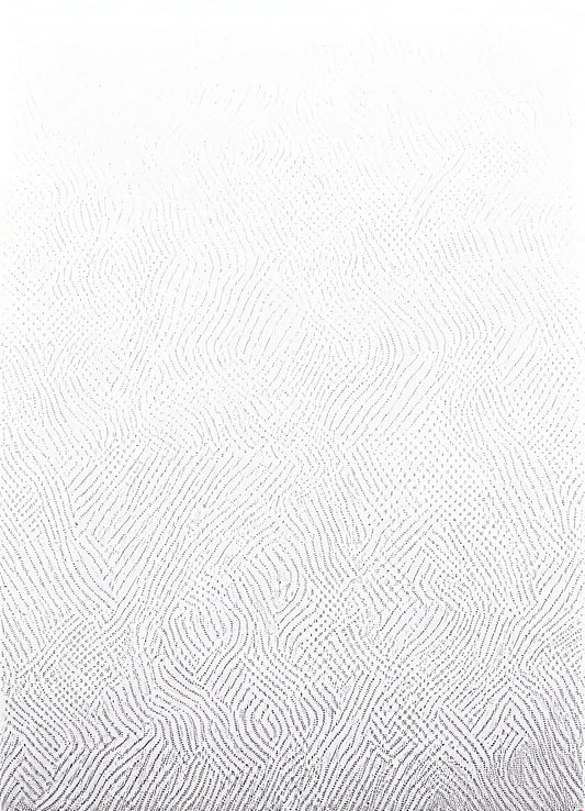 Textured white surface showcasing intricate patterns and subtle waves for design or creative use in an artistic setting