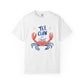 Summer Crab T Shirt Gift For Her Coastal Seafood Tee Beach Vacation Outfit Western Graphic Festival Top Birthday Present Cute Shirt Lake Day