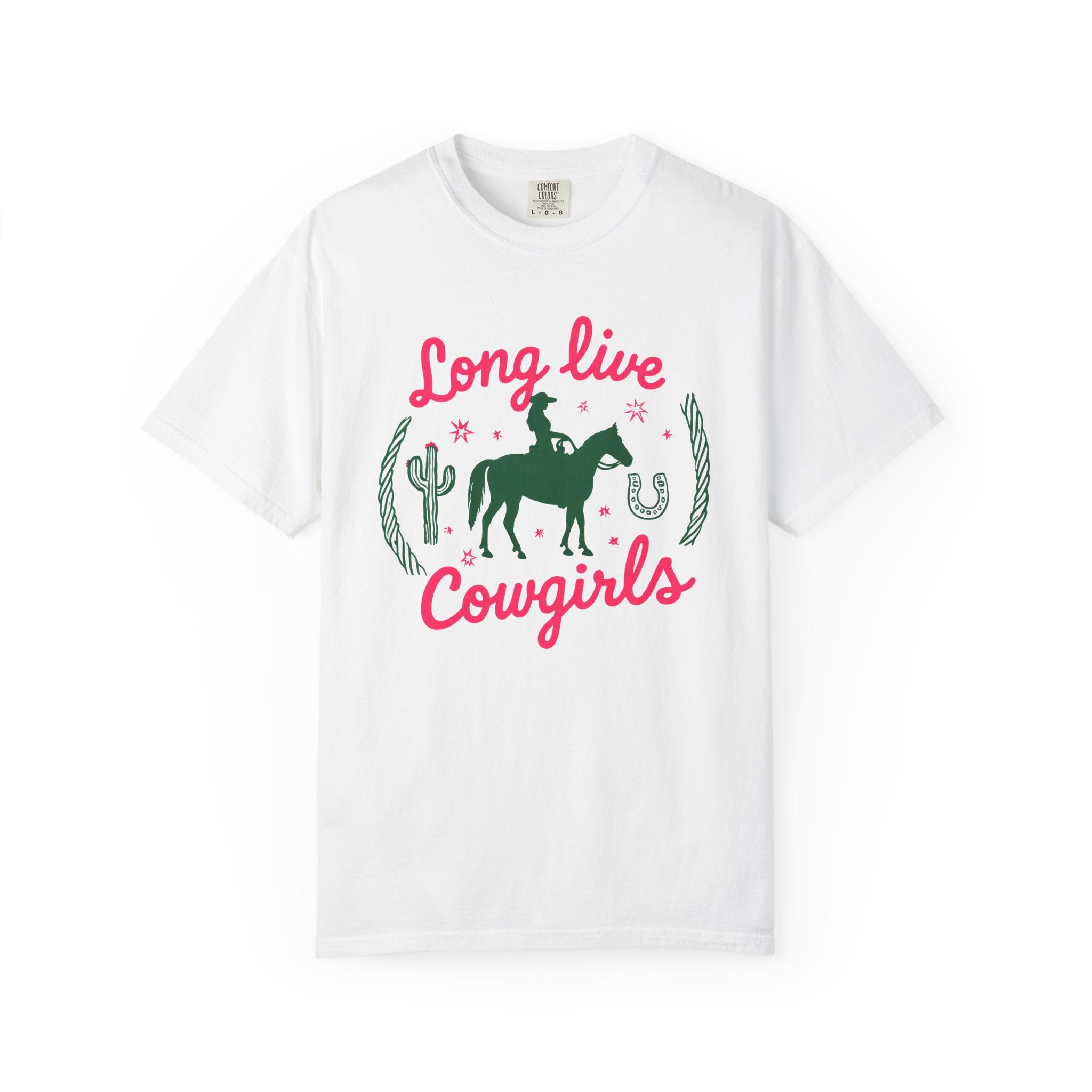 Summer Cowgirl T Shirt Gift For Her Long Live Cowgirl Western Tee Rodeo Horse Graphic Country Concert Outfit Festival Birthday Shirt Cute
