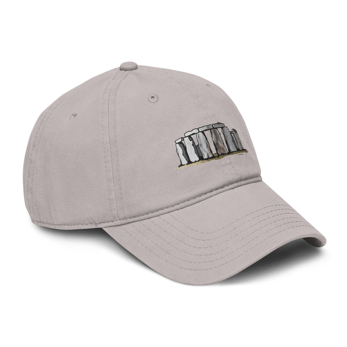 Stonehenge Hat UK Souvenir Cap For Travel Lovers Hat England Gift Minimalist Embroidered Cap Tourist Gift London Trip Hat For British Friend