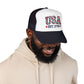 USA 250th Anniversary Hat For Anniversary Gift America 250 Cap 4th Of July Hat for Womens Patriotic Floral Cap Gift For Outdppr Activities
