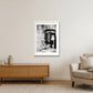 434  — 42×59cm, 17×23" White Frame
