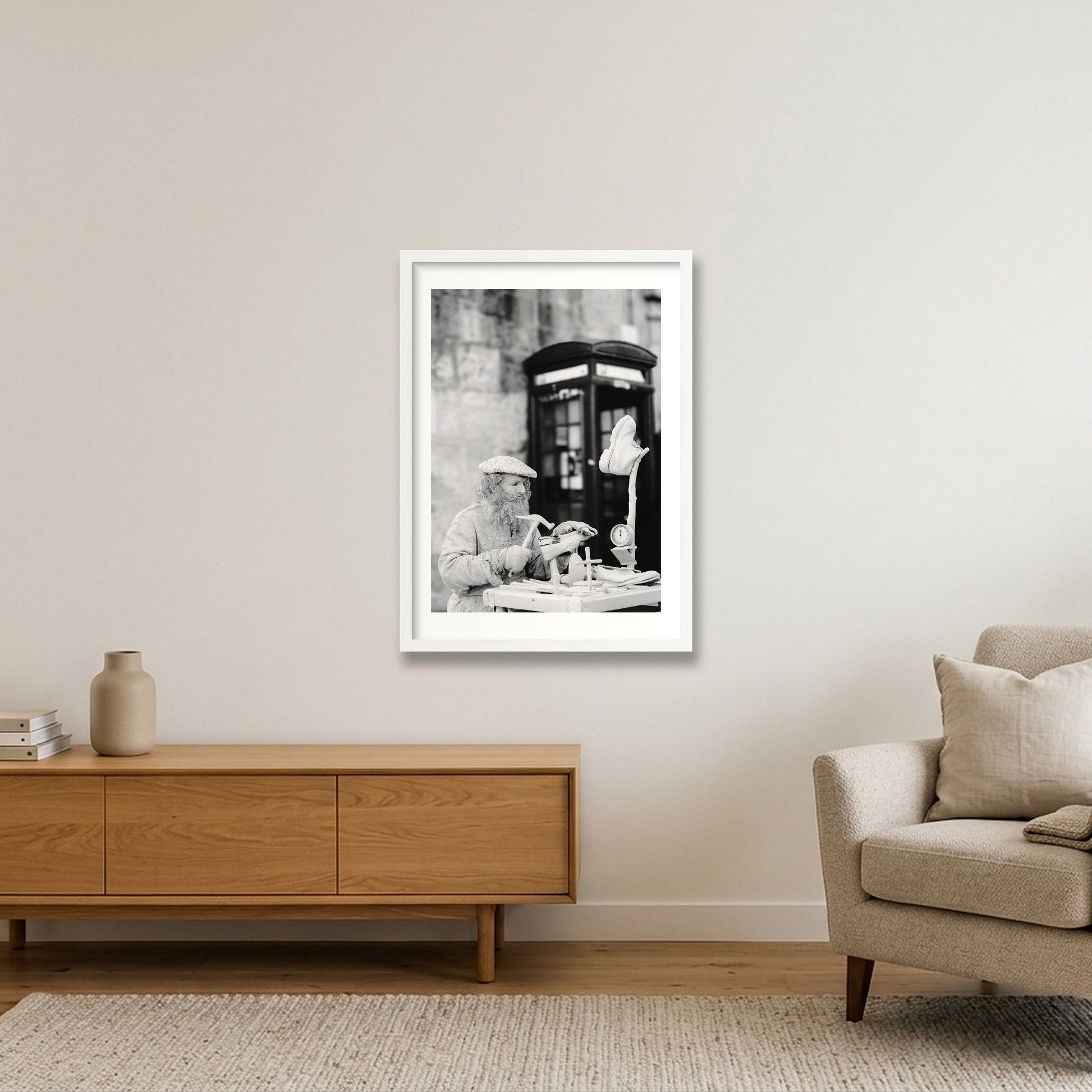 434  — 42×59cm, 17×23" White Frame