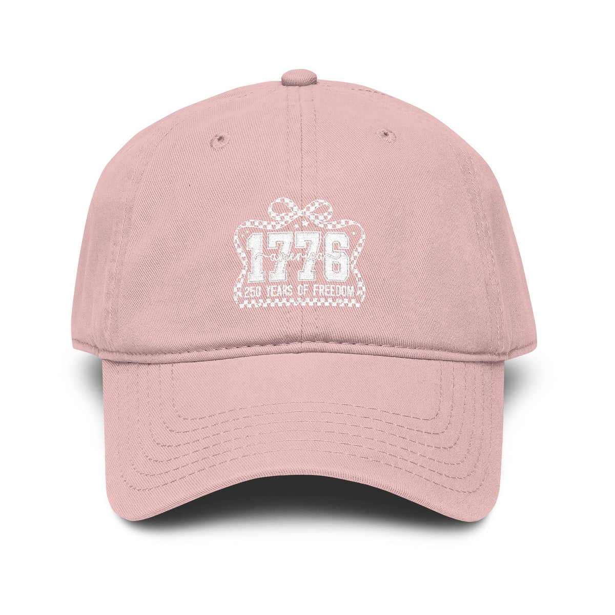 1776 Bow Hat For Summer Vacation USA 250th Anniversary Cap  For Mom America 250 Fourth Of July Hat 4th July Cap Gift For Her Patriotic Cap