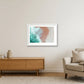17 — 59×42cm, 23×17" White Frame
