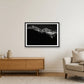 427 — 84×59cm, 33×23" Black Frame