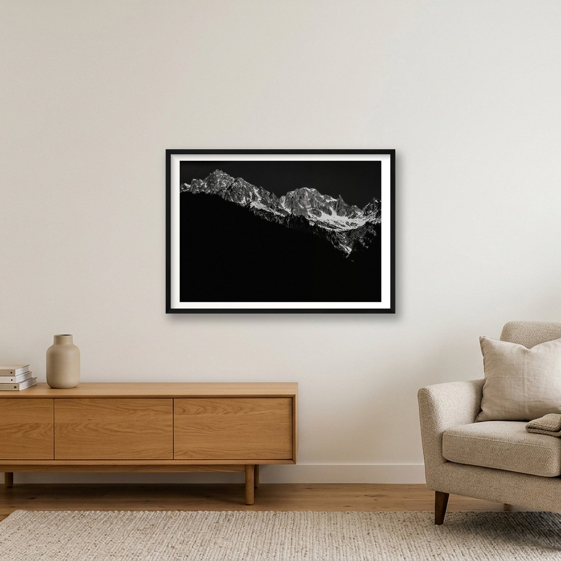 427 — 84×59cm, 33×23" Black Frame