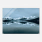 Lake McDonald mountain reflection #PD_309 acrylic print display view 4