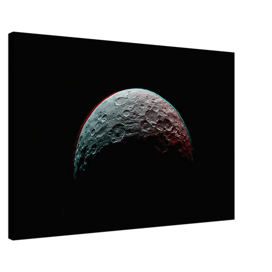 Ceres Wall Art Canvas Print NASA Dwarf Planet Space Astronomy Science Decor #PD_23 product image