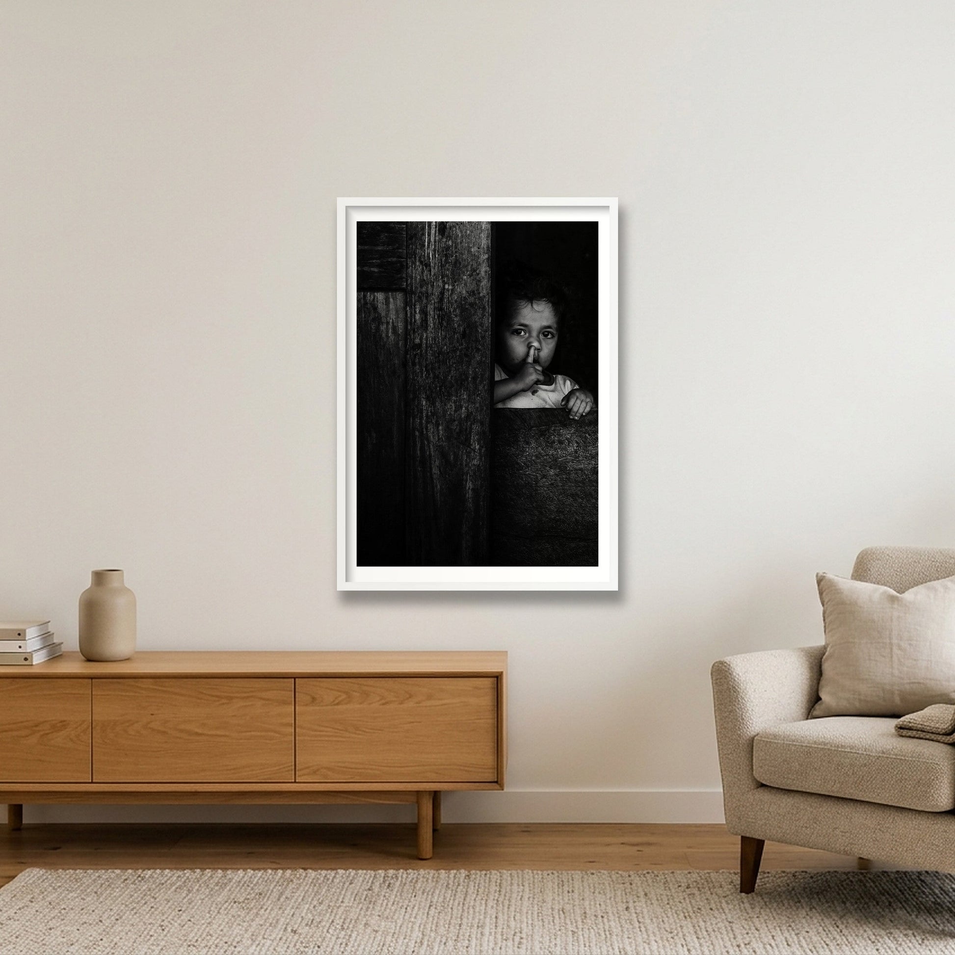 1893 — 59×84cm, 23×33" White Frame