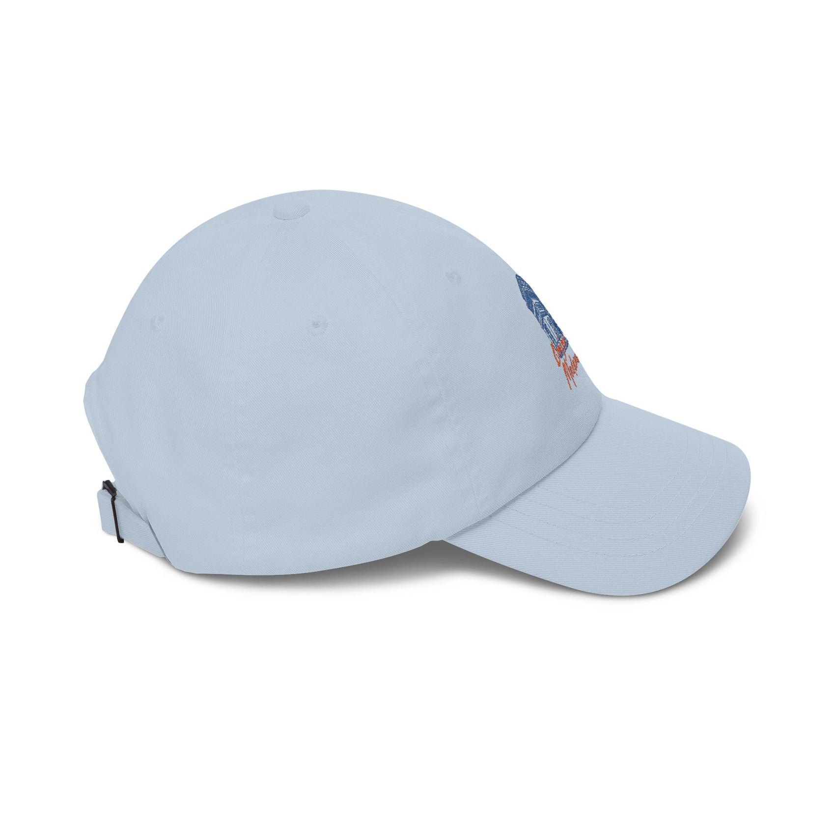 Classic Dad Cap with Charming Architecture Design, Casual Hat, Gift for Dads, Father's Day Accessory, Summer Sun Protection