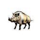 South African Warthog Sticker Safari Wildlife Decal Africa Animal Gift Bushveld Adventure Gift South Africa Travel Souvenir Nature Lover Art