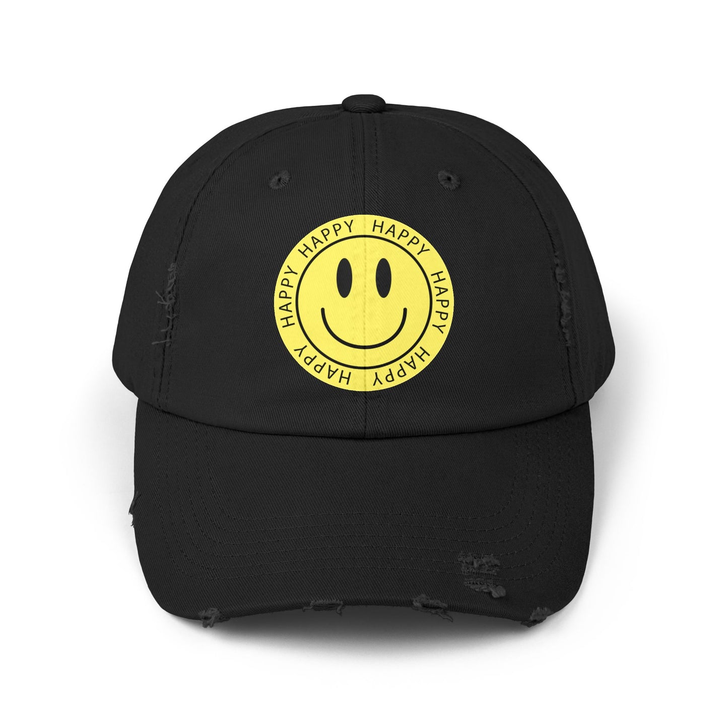 Smiley Face Hat For Festival Outfit Retro Streetwear Happy Aesthetic Fashion Trendy Everyday Casual Style Cap Gift Dad Hat For Summer Outfit