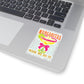 Margaritas Made Me Do It Sticker | Kiss-Cut Sticker