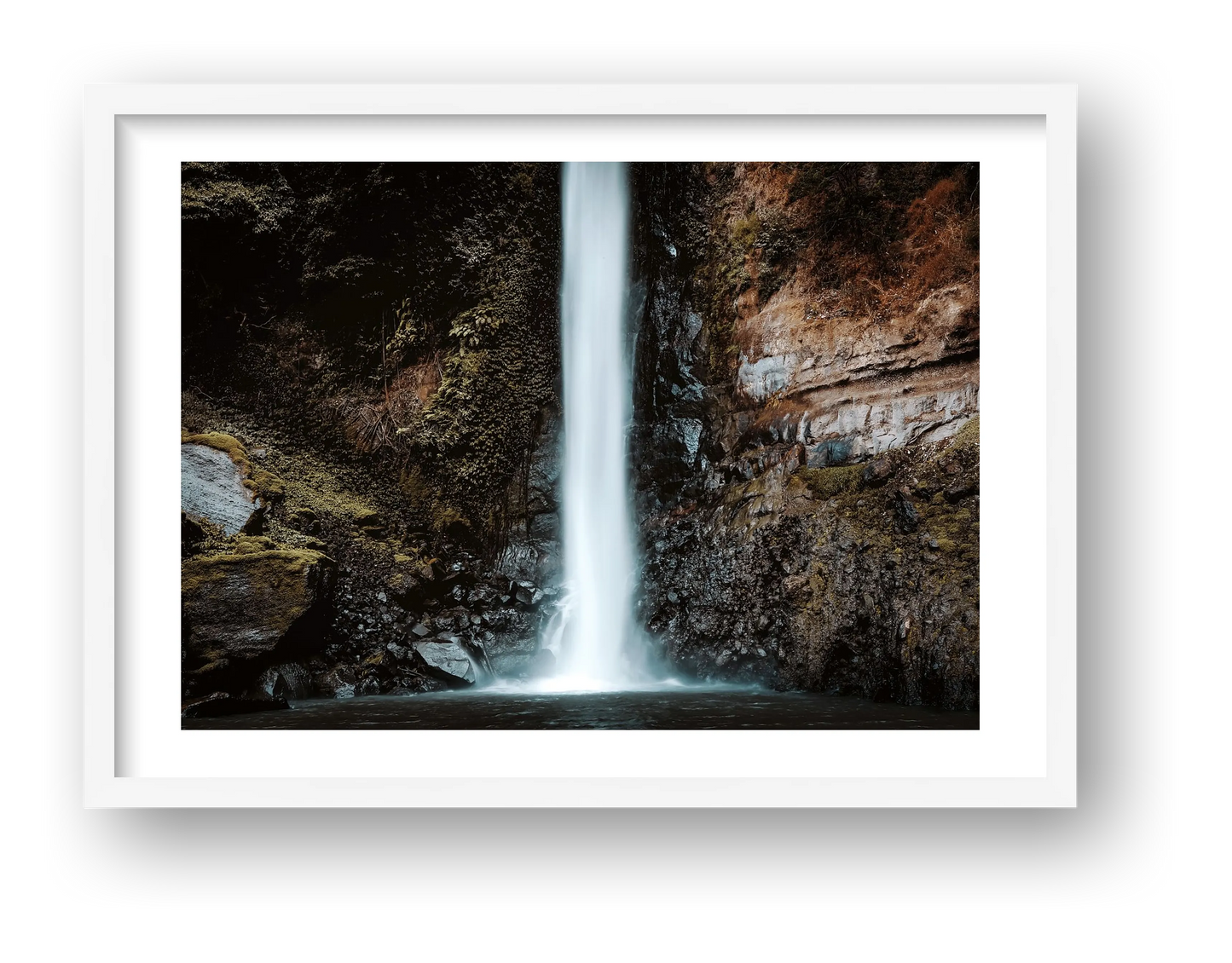 127 — framed
