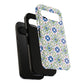 Mediterranean Floral Phone Case Portugal Cover Portuguese Tile Cover Italian Pattern iPhone Samsung Galaxy Google Pixel Summer Gift Tech