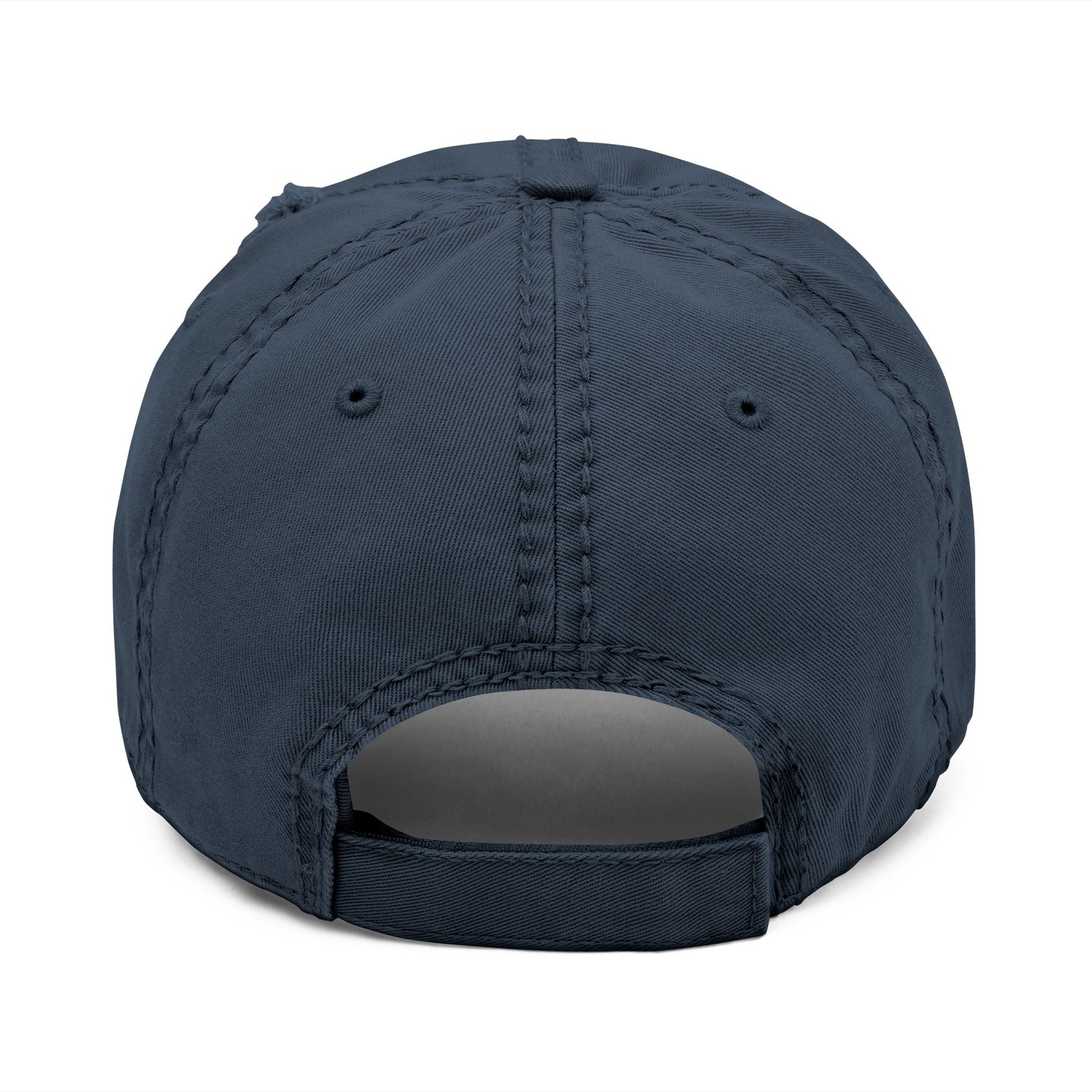 Distressed Dad Hat with Unique Embroidery, Casual Cap for Everyday Wear, Great Gift for Dads and Graduates, Trendy Accessories, [...]
