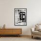 434  — 59×84cm, 23×33" Black Frame