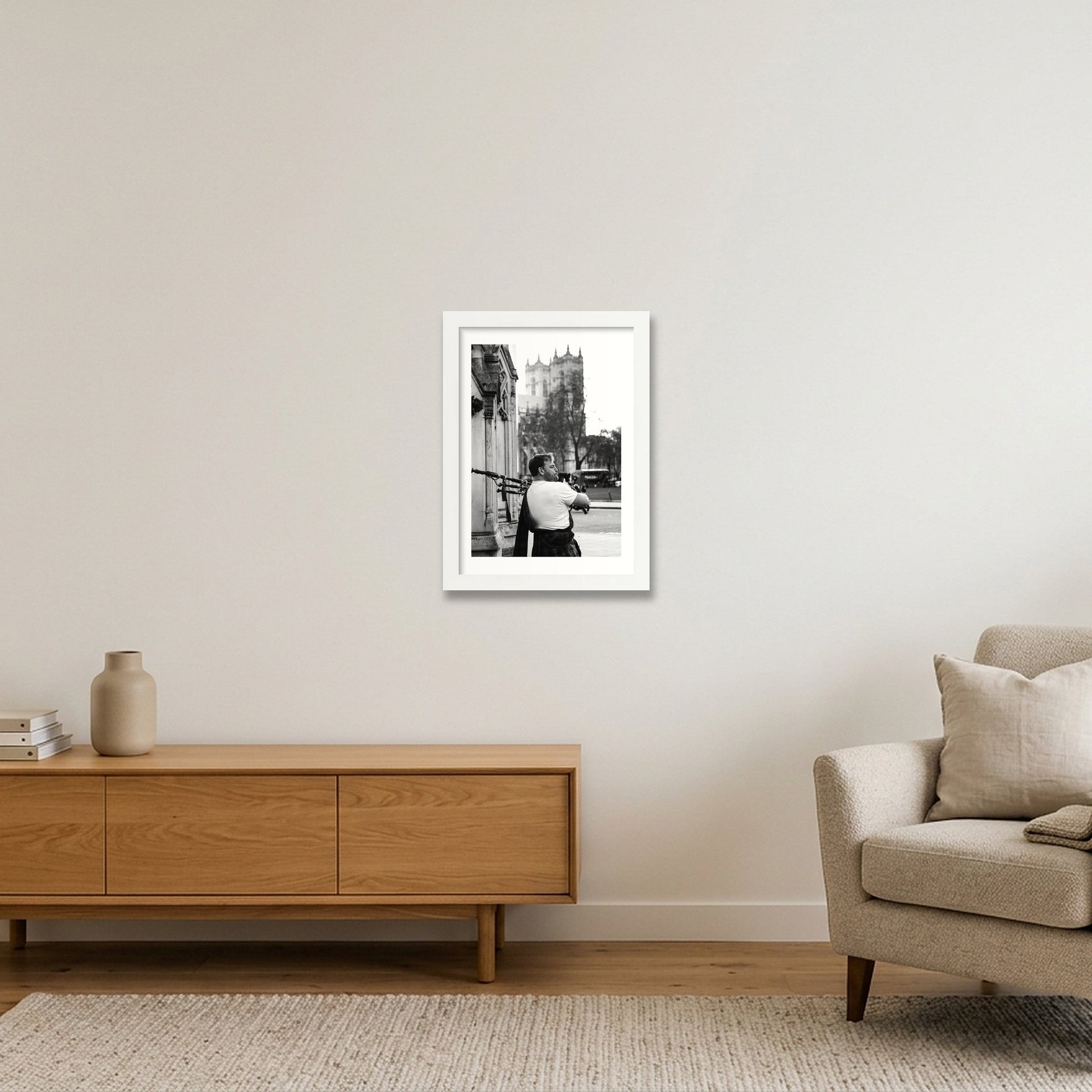 1870 — A4 (21×30cm, 8×12") White Frame
