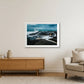477 — 84×59cm, 33×23" White Frame