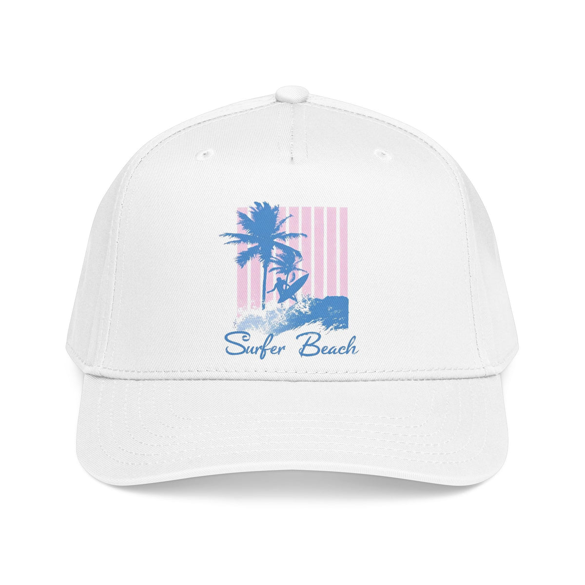 Beach Vacation Hat Gift For Surfer Coastal Summer Cap Surf Style Baseball Hat Tropical Travel Accessory Ocean Lover Gift For Beach Lover Hat