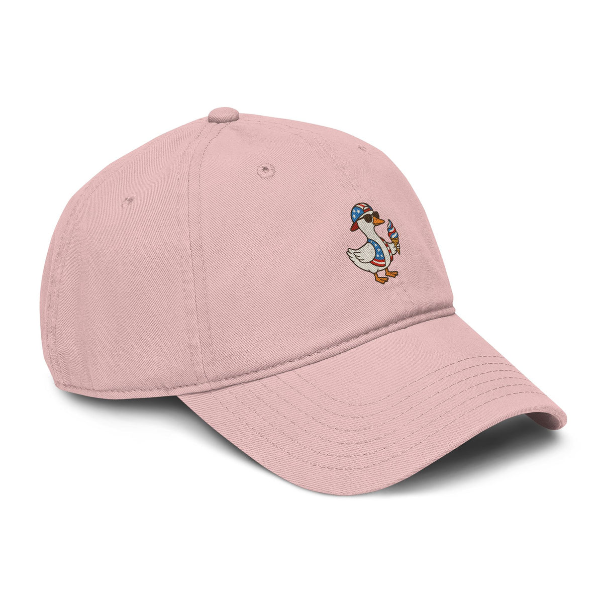 Embroidered Hat For Silly Goose Gift 4th of July Goose Hat Funny Patriotic Cap Independence Day Outfit Cute Duck Hat Summer BBQ Hat For Her
