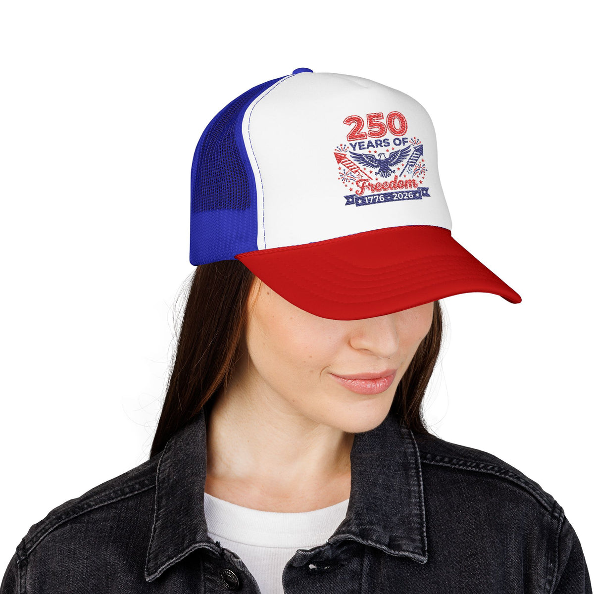 USA 250th Anniversary Hat For Fun Activities America 250 Cap for Men Fourth Of July Hat for Women 4th July Cap 250 Year Freedom Gift for Her