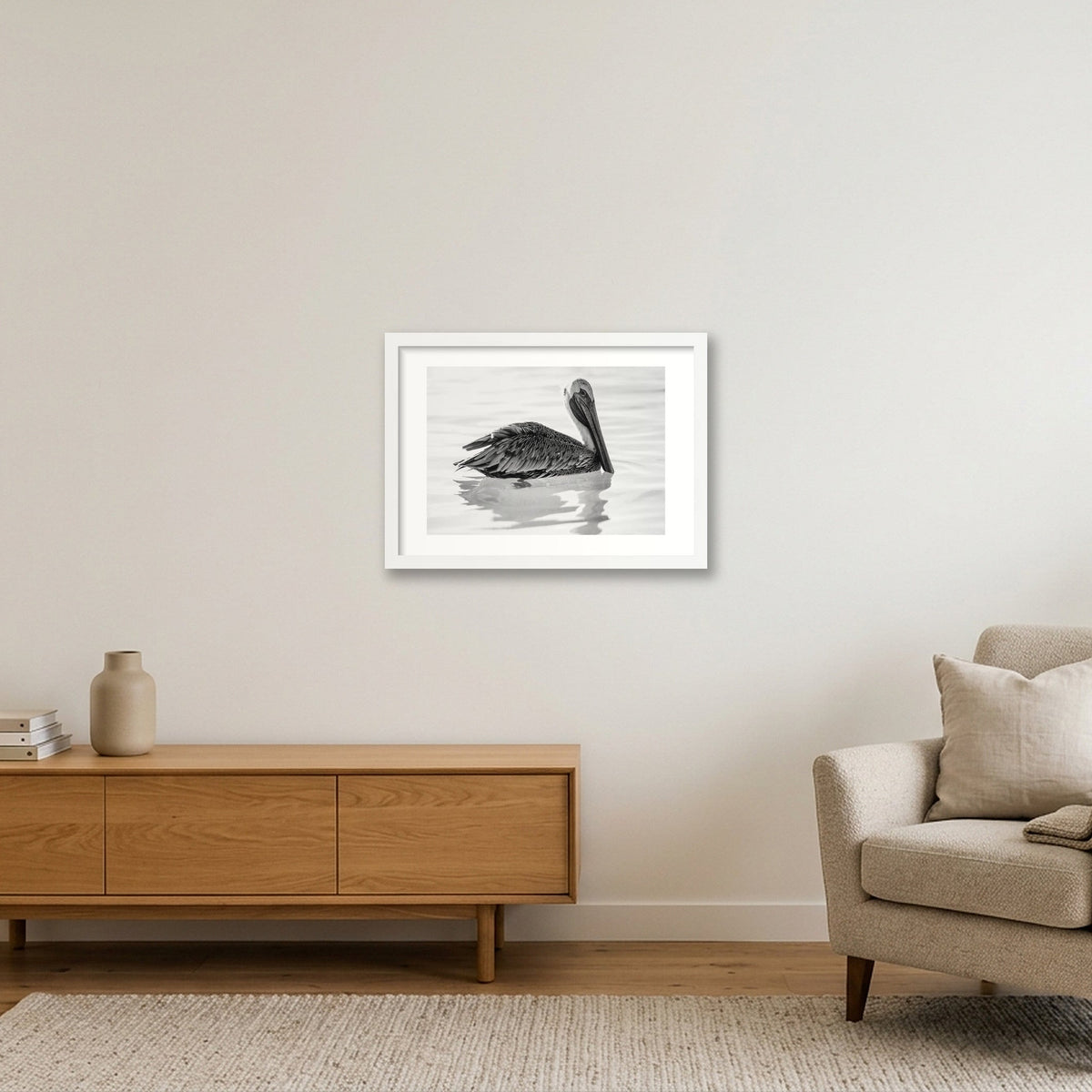 1876 — A3 (42×30cm, 17×12") White Frame