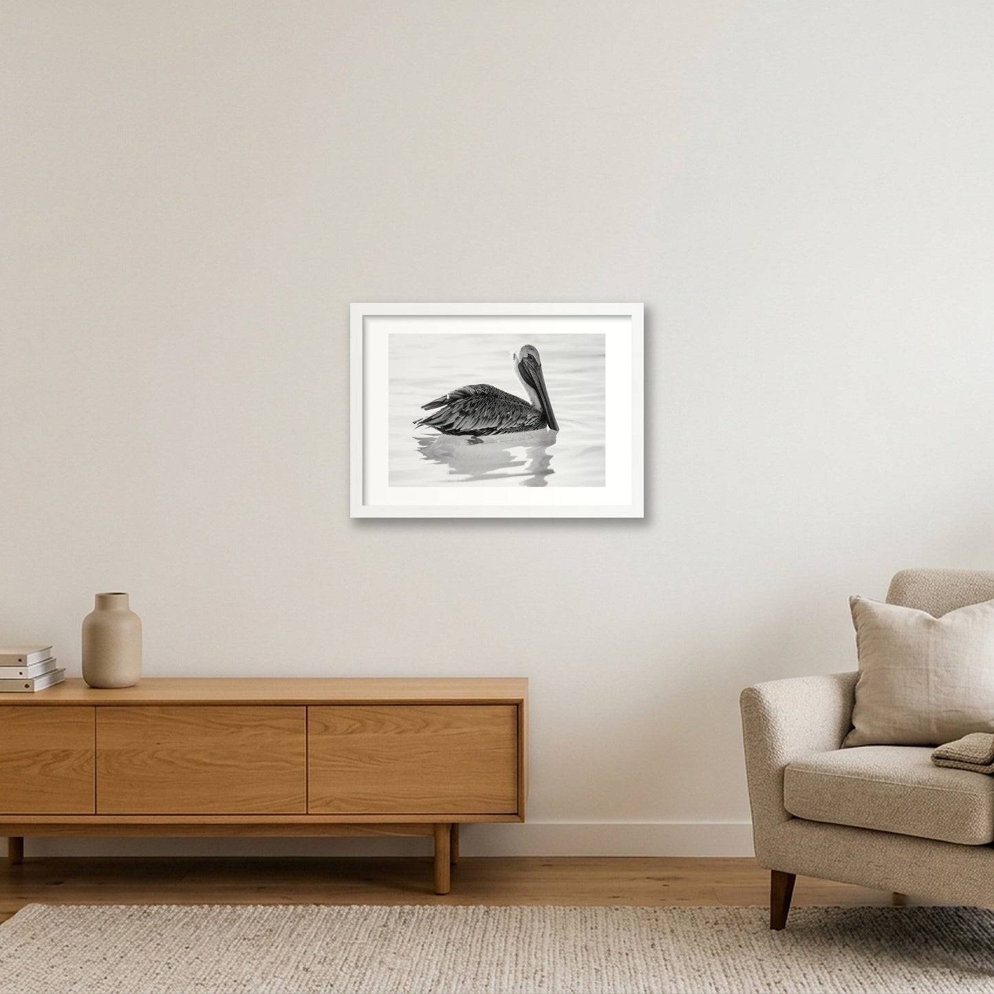1876 — A3 (42×30cm, 17×12") White Frame