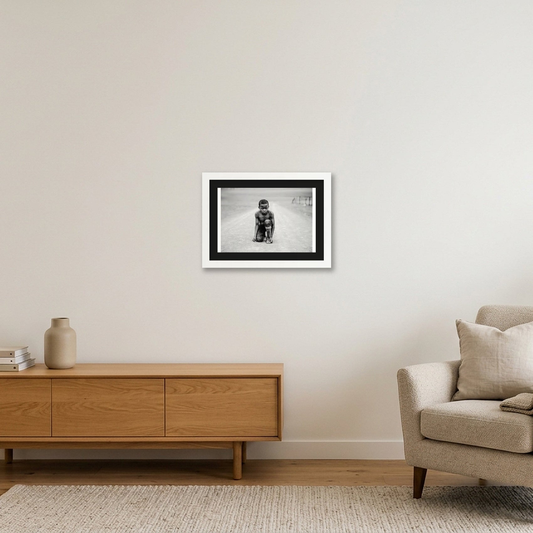1881 — A4 (30×21cm, 12×8") White Frame