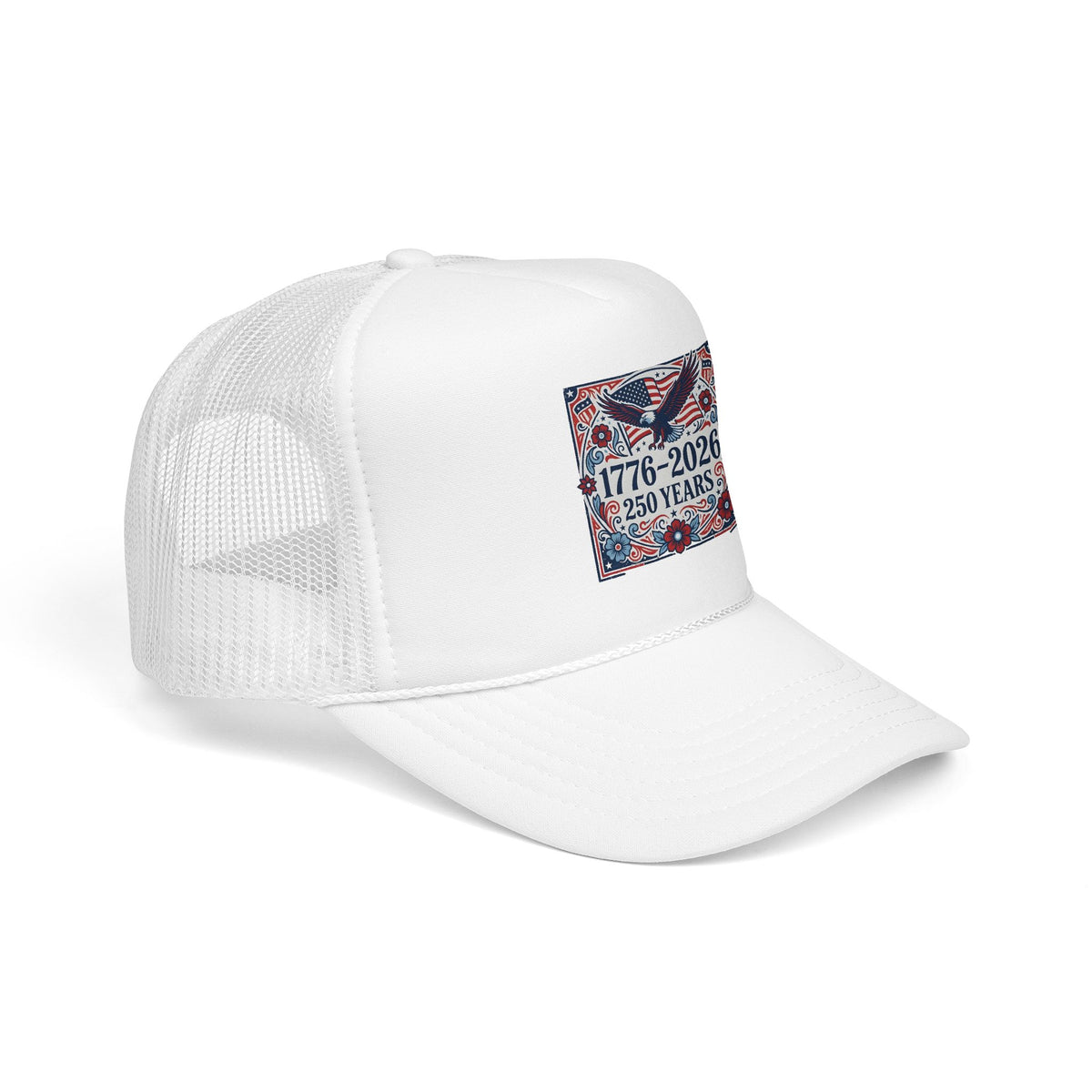 USA 250th Anniversary Hat For Men America 250 Cap Gift for Outdoor Activities Fourth Of July Hat for Hikers 1776 2026 Eagle Patriotic Gift