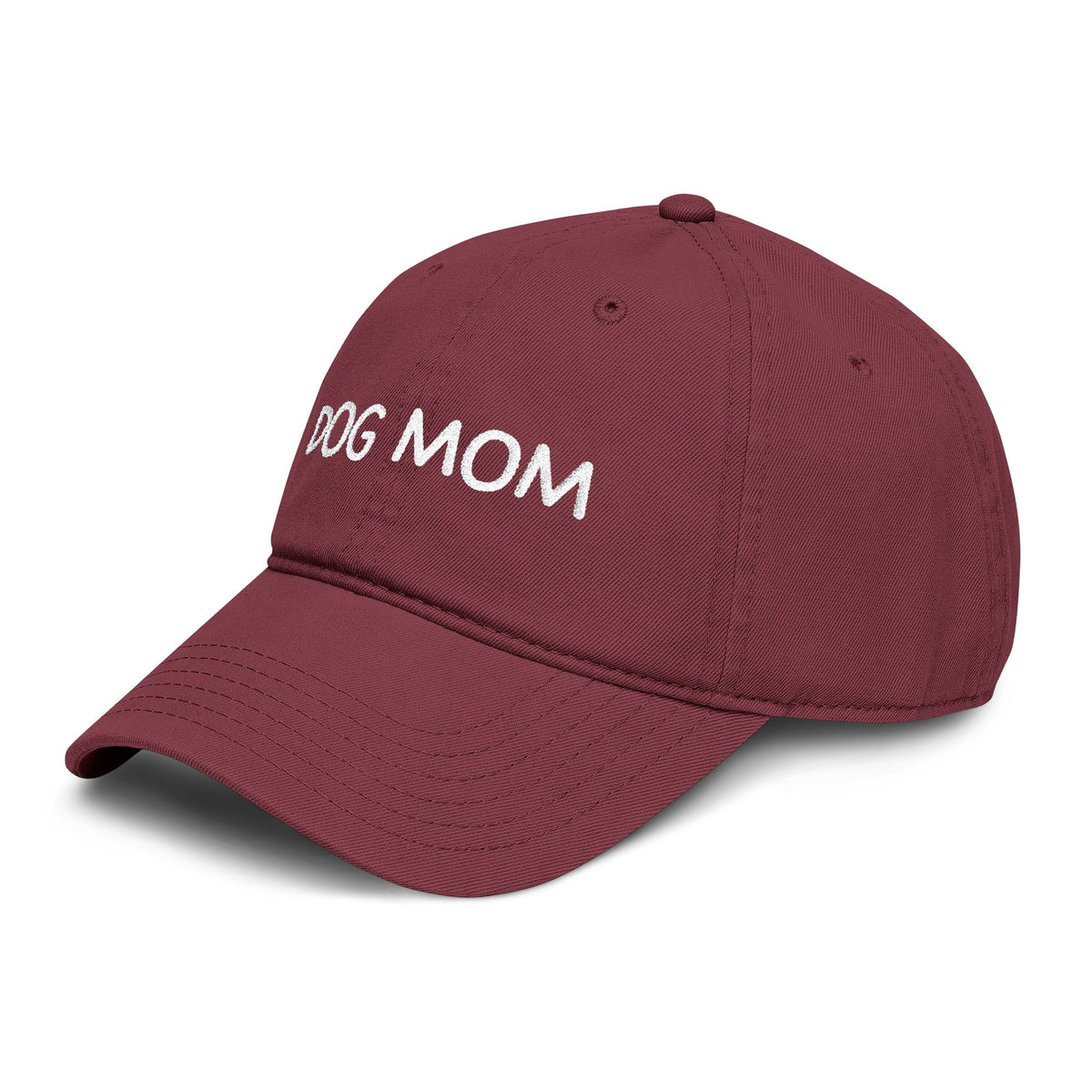 Gift For Dog Mom Hat Gift for Dog Lover Womens Embroidered Cap Cute Pet Owner Hat Gift For Animal Lover Everyday Outfit Hat Pink Cap Gift