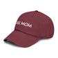 Embroidered Hat Dog Mom Gift For Her Pet Lover Baseball Cap Gift For Dog Lovers Neutral Grey Casual Hat Dog Owner Gift Womens Dog Walk Cap
