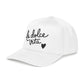 La Dolce Vita Embroidered Italian Hat Amalfi Coast Souvenir Cap Mediterranean Vacation Aesthetic Travel Gift Cap For Traveler Gift Italy