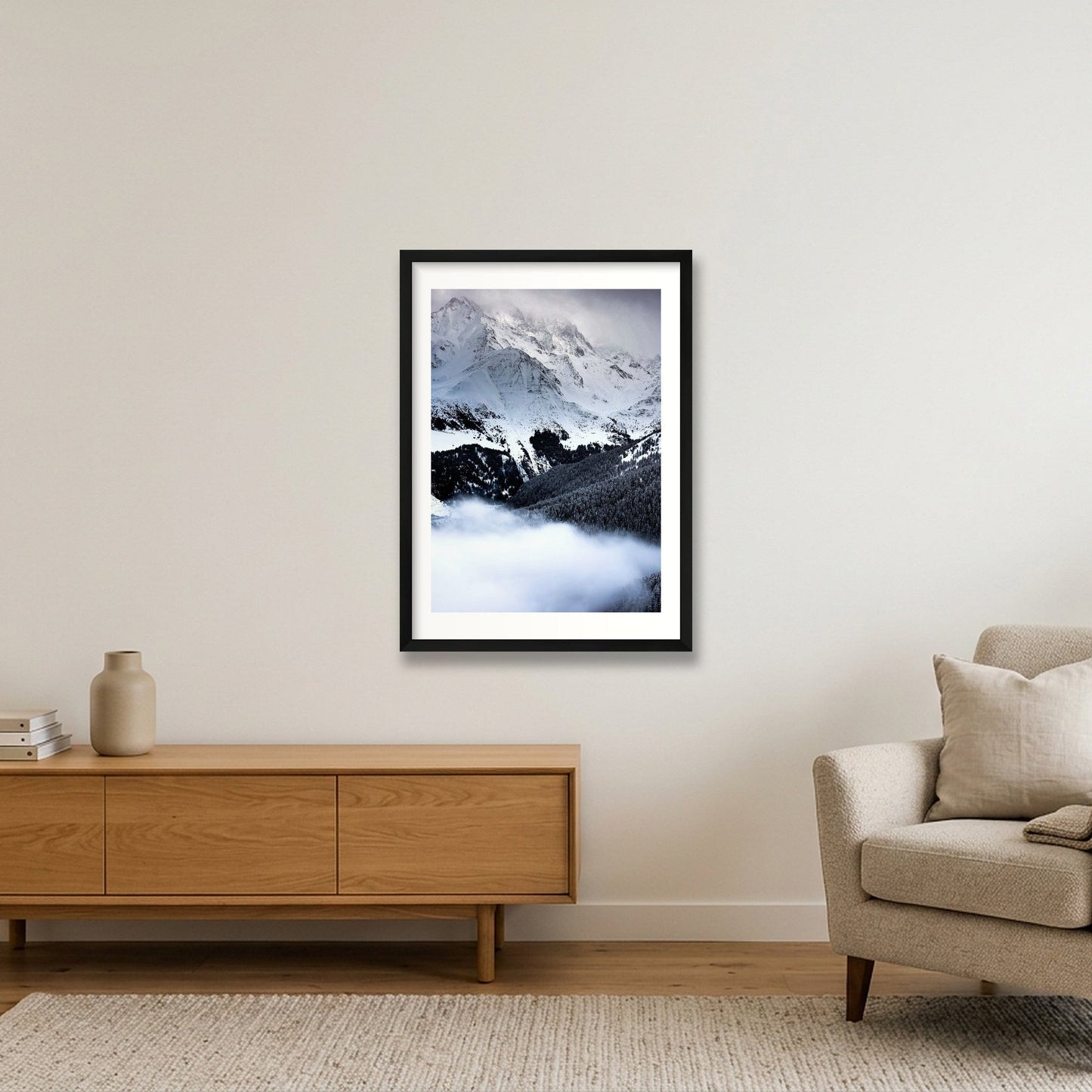 471 — 42×59cm, 17×23" Black Frame
