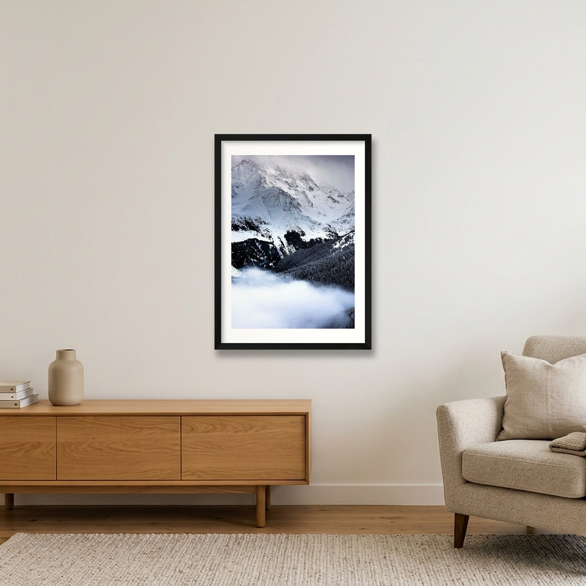 471 — 42×59cm, 17×23" Black Frame