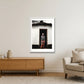 90 — 70×100cm, 28×39" White Frame