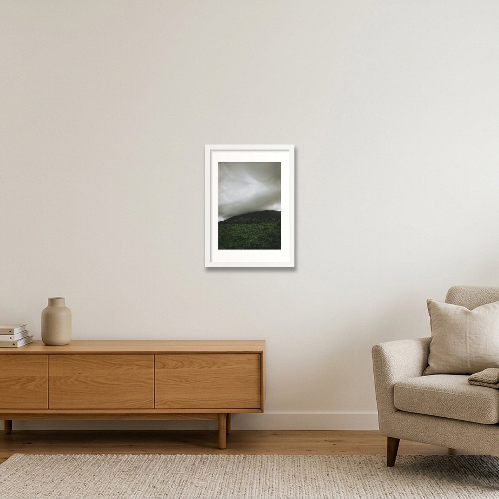 1485 — A3 (30×42cm, 12×17") White Frame