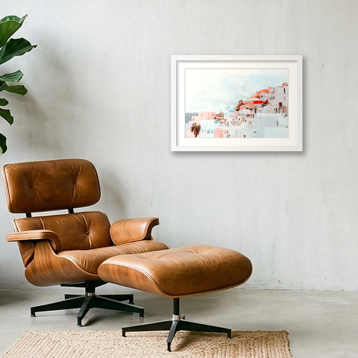 1018 — A3 (42×30cm, 17×12") White Frame