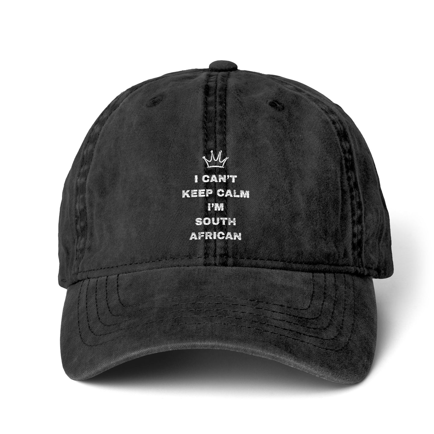 South African Cap Gift For Her Embroidered Hat Africa Travel Souvenir Gift For South African Expat South Africa Humor Safari Vacation Hat