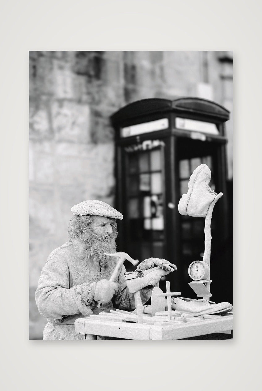 434  — A4 (21×30cm, 8×12") Print only